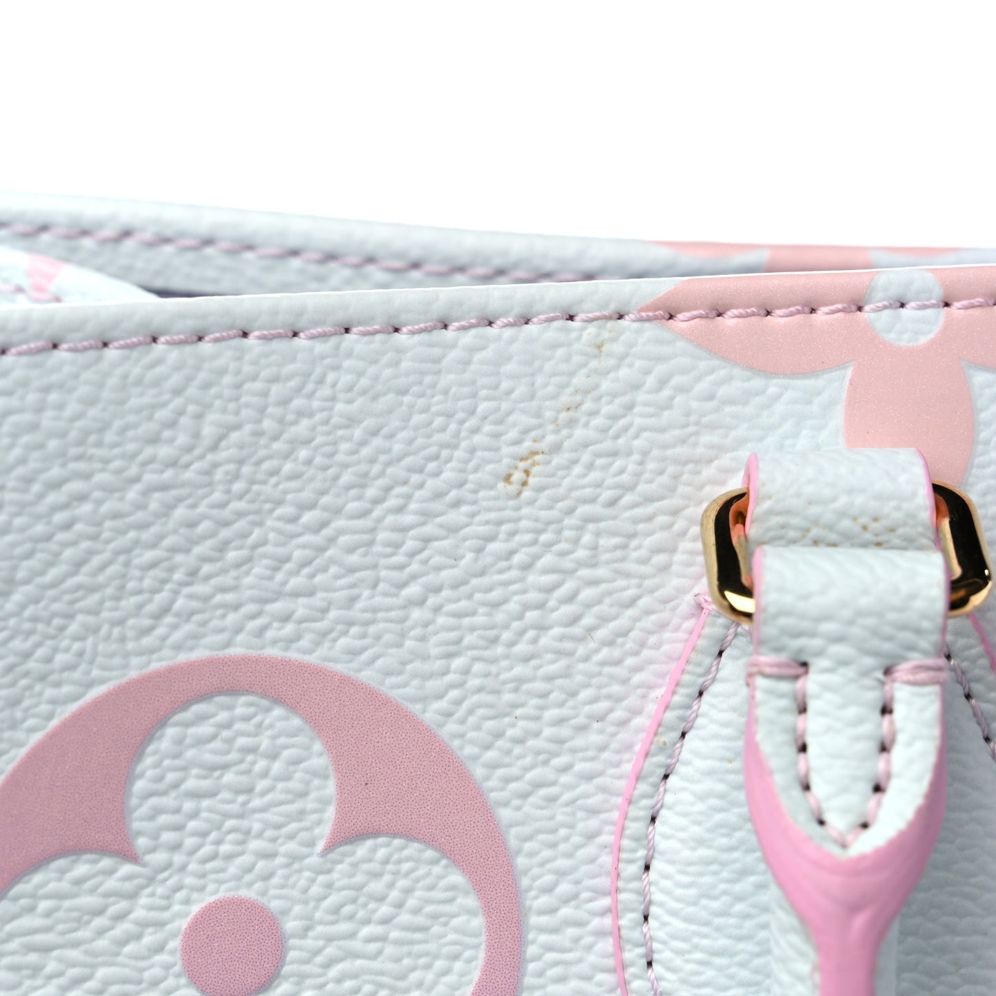 Monogram Giant Spring In The City Onthego GM Sunrise Pastel