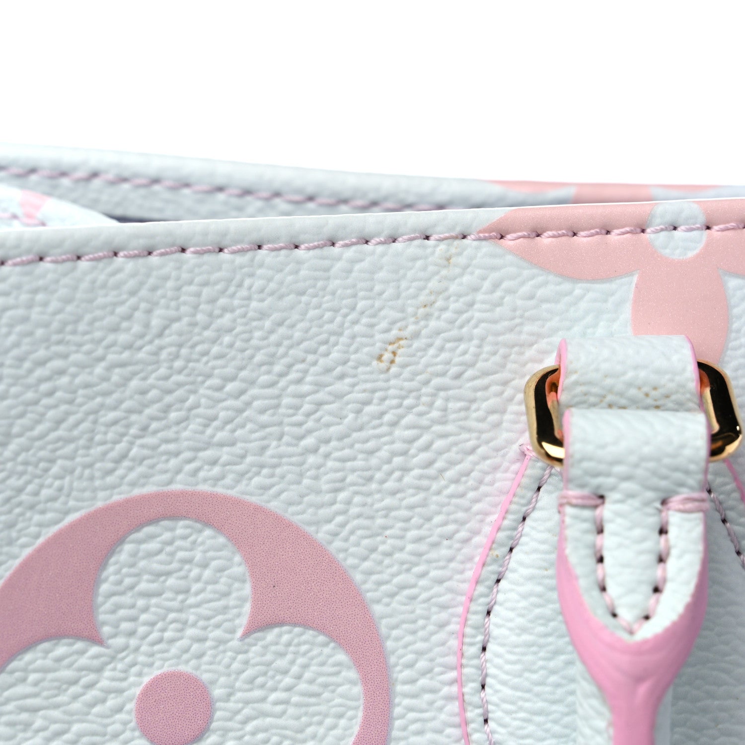 Louis Vuitton Monogram Giant Spring In The City Onthego GM Sunrise Pastel 10 of 10