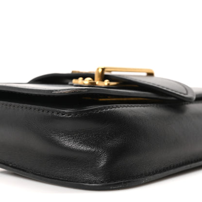 Prada Saffiano City Calf Cahier Belt Bag Black 8 of 9