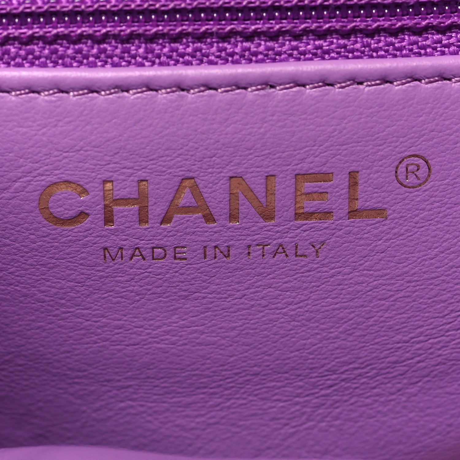 Chanel Caviar Quilted Small Filigree Backpack Purple 6 of 10