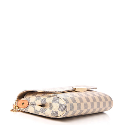 Louis Vuitton Damier Azur Favorite MM 3 of 9