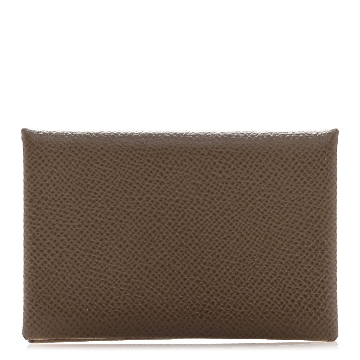 Epsom Calvi Card Case Etoupe