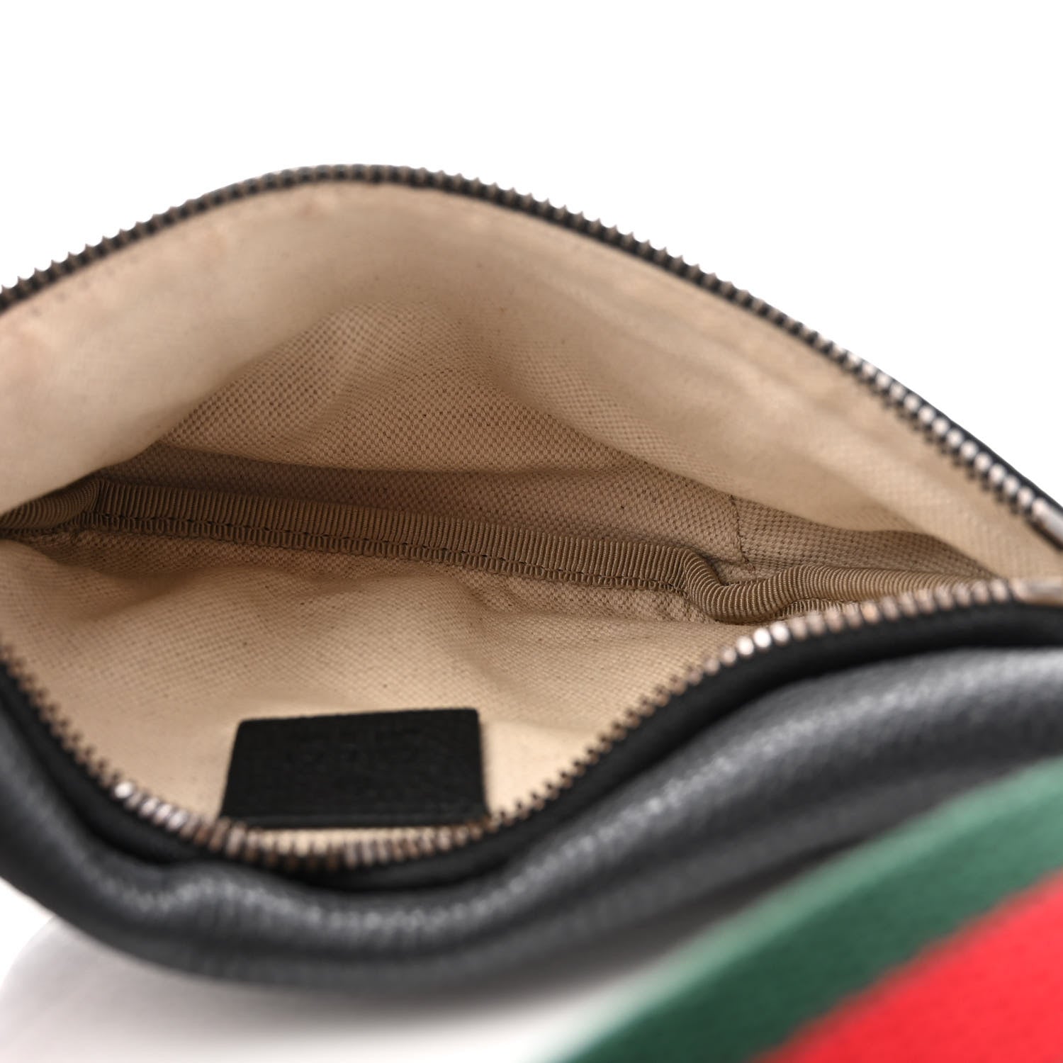 Gucci Grained Calfskin Small Logo Belt Bag Black 5 of 10