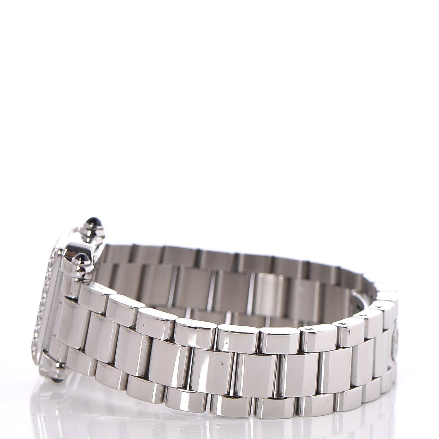 Chopard Stainless Steel Diamond Bezel Mother of Pearl 23mm Happy Sport Quartz Watch 3 of 7