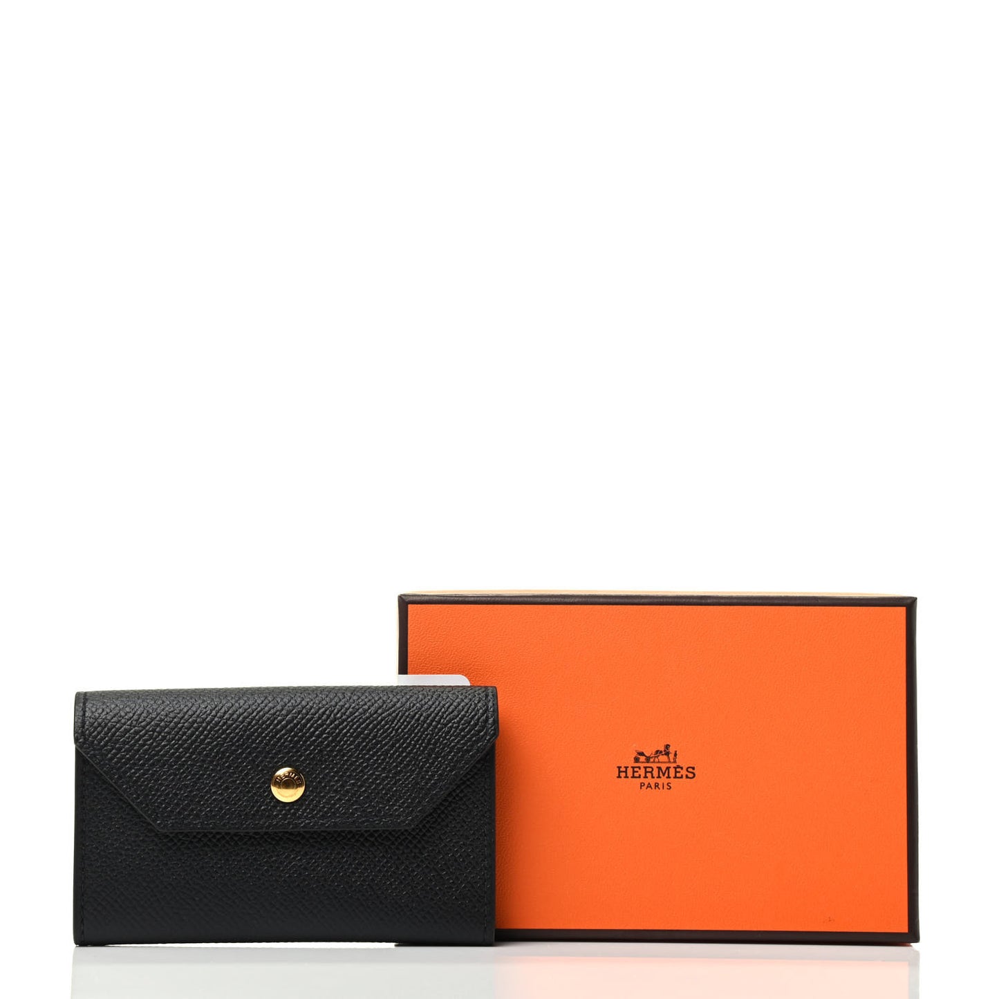 Epsom Kelly Pocket Belt Pouch Black