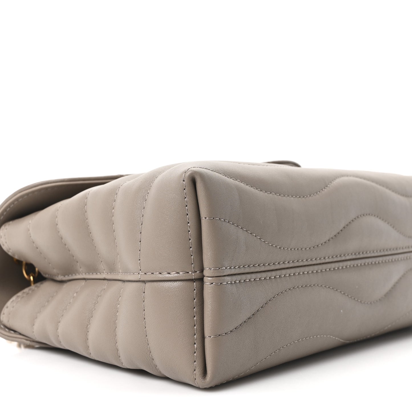 Calfskin LV New Wave Chain Bag GM Arizona