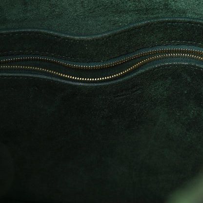 Celine Soft Grained Calfskin Sangle Bucket Bag Amazone 6 of 11