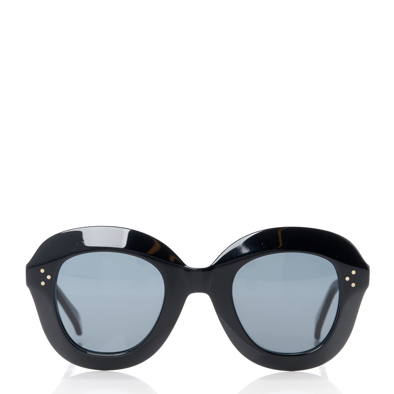 Celine Acetate Lola Sunglasses CL 41445/S Black 2 of 8
