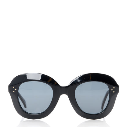 Celine Acetate Lola Sunglasses CL 41445/S Black 2 of 8