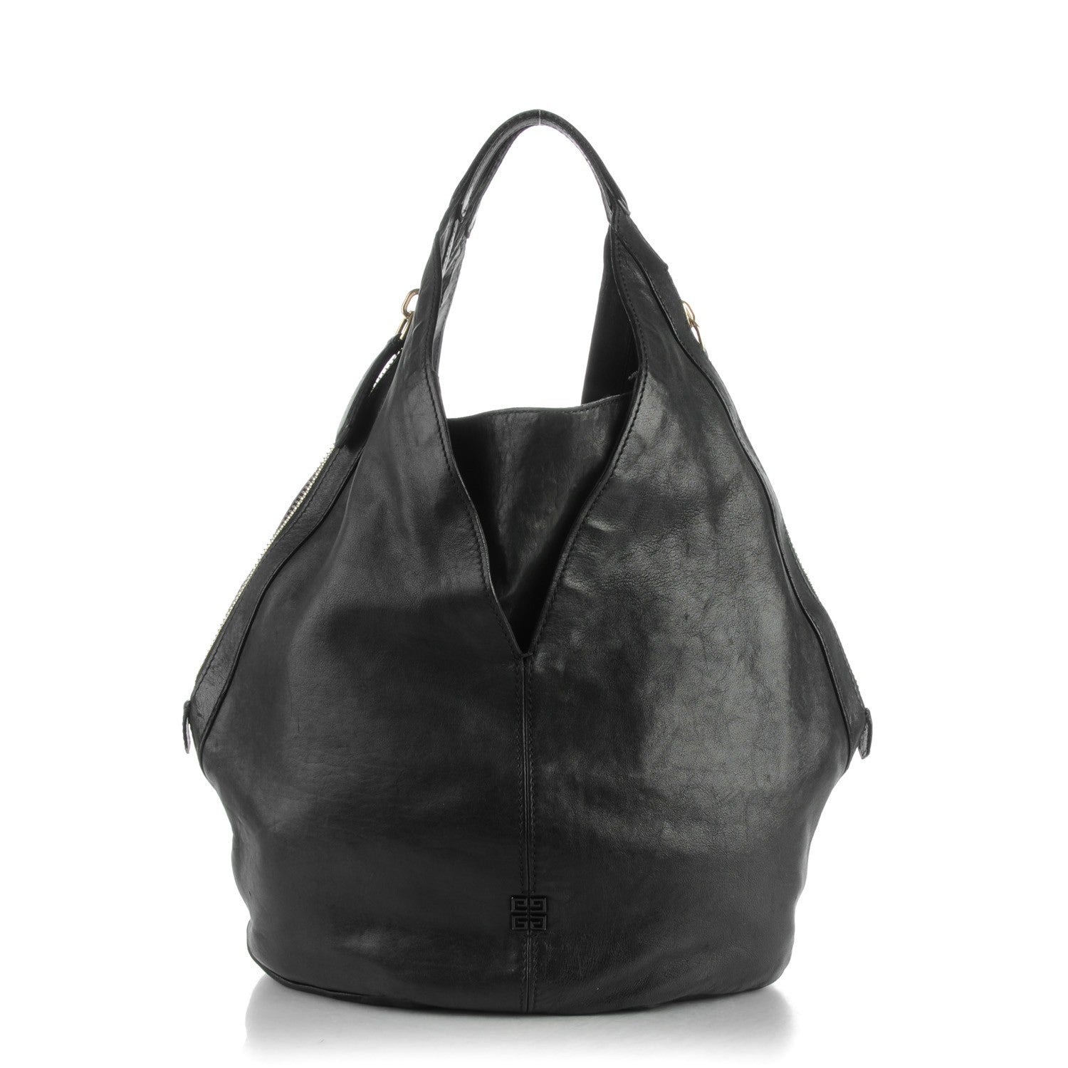 Givenchy Lambskin Small Tinhan Hobo Black 1 of 9