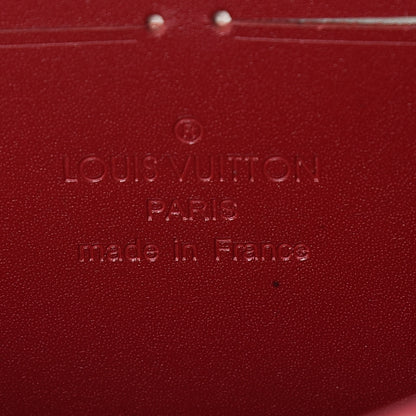 Louis Vuitton Vernis Zippy Wallet Pomme D'Amour 6 of 11