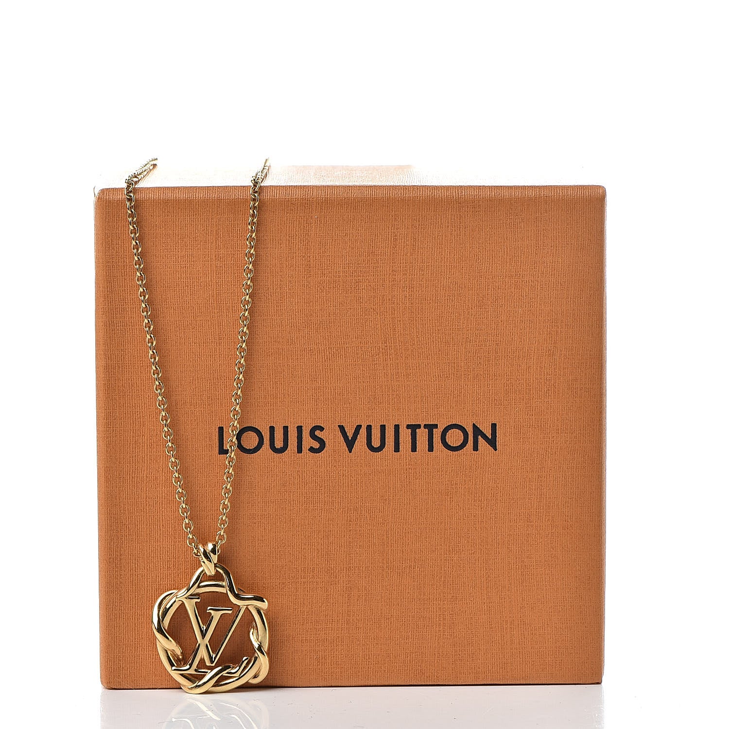 Louis Vuitton Metal Garden Louise Necklace 7 of 7