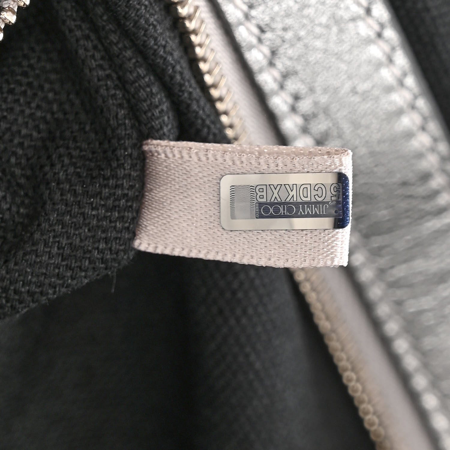 Jimmy Choo Metallic Nappa Small Star Studded Sofia Tote Silver Mix 7 of 10