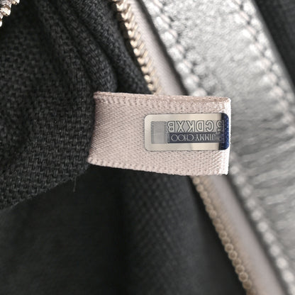 Jimmy Choo Metallic Nappa Small Star Studded Sofia Tote Silver Mix 7 of 10
