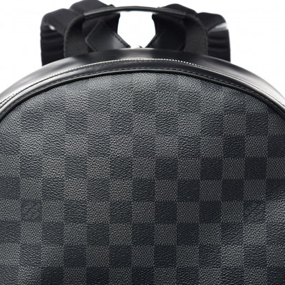 Louis Vuitton Damier Graphite Josh Backpack 10 of 10