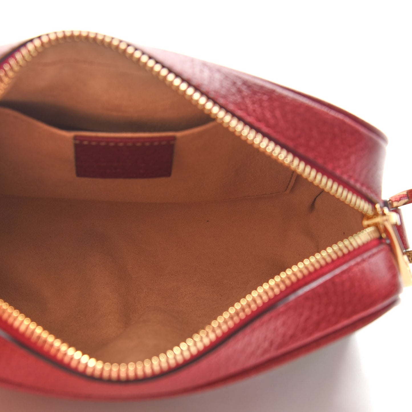 GG Supreme Monogram Flora Web Mini Ophidia Shoulder Bag Red
