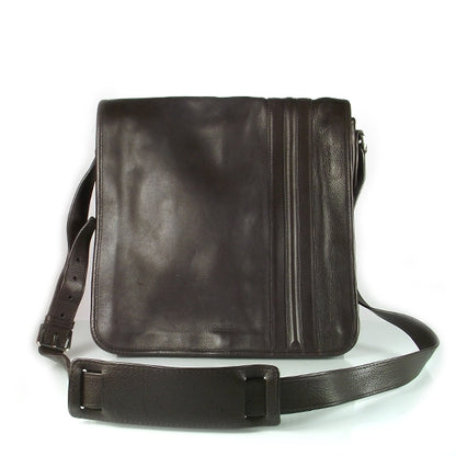 Gucci Leather Messenger Bag Unisex 1 of 9