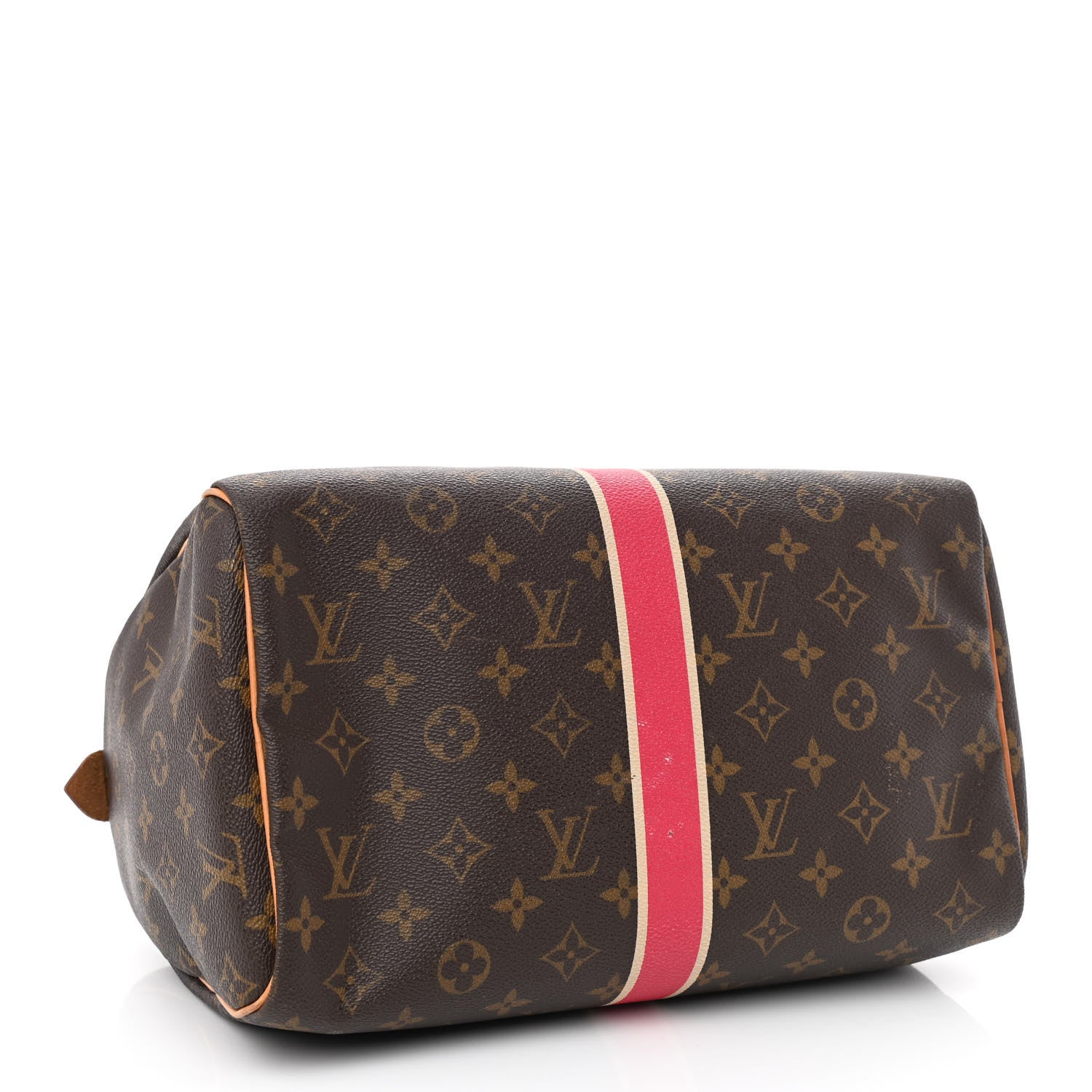 Louis Vuitton Monogram My LV Heritage Speedy 30 Fuchsia Ivory 4 of 11