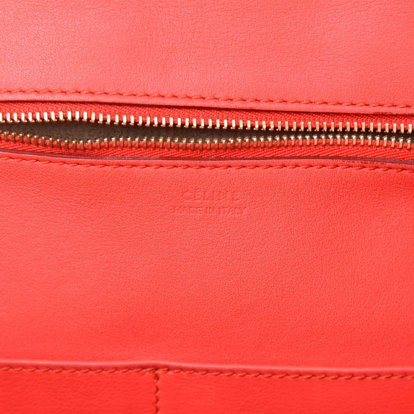 Smooth Calfskin Mini Tie Knot Tote Alizarin