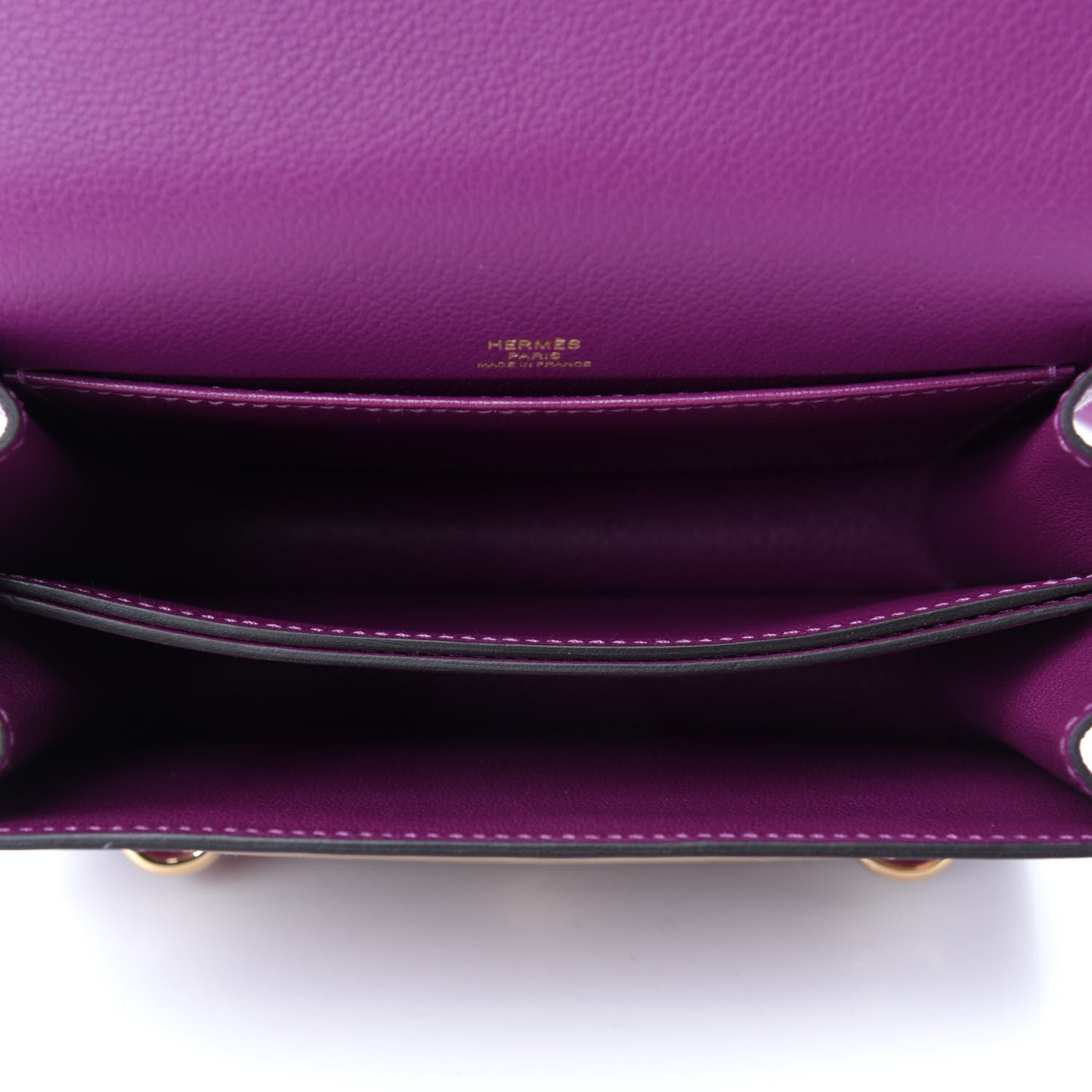 Hermes Evercolor Mini Sac Roulis Anemone 5 of 11