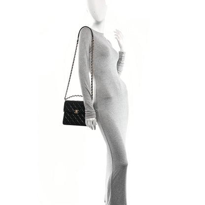 Chanel Caviar Quilted 31 Rue Cambon Top Handle Flap Black 2 of 11