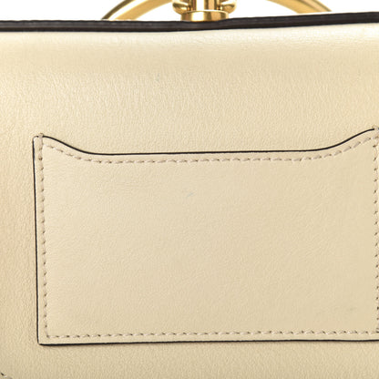 Chloe Calfskin Small Nile Bracelet Minaudiere Bag Off White 11 of 14