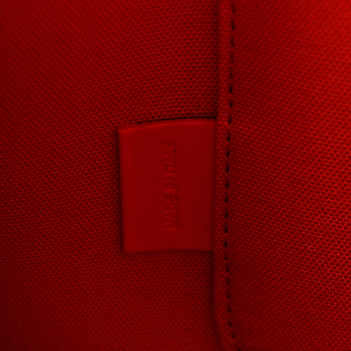 Linen Calfskin Large Nastroloubi F.A.V.L. Tote Alabatre