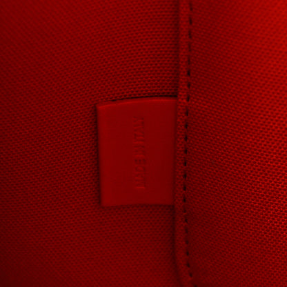 Christian Louboutin Linen Calfskin Large Nastroloubi F.A.V.L. Tote Alabatre 7 of 9