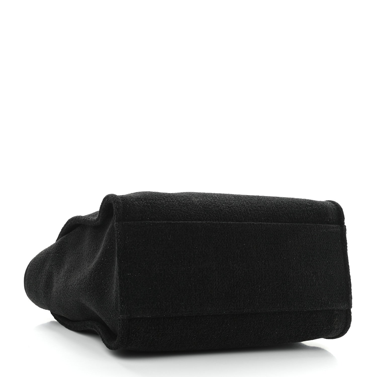Chanel Lurex Boucle Medium Deauville Tote Black 4 of 10