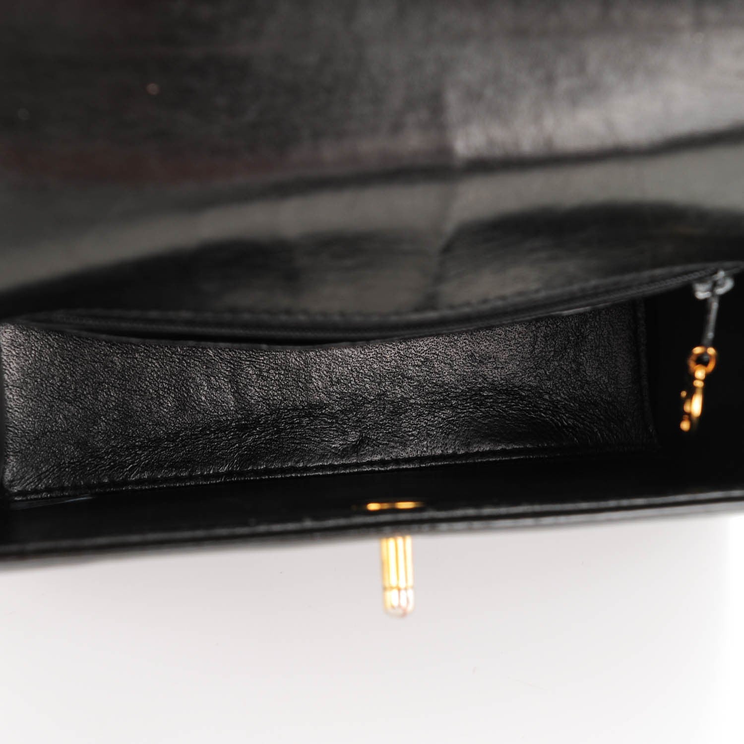 Chanel Patent Small Flap Bag Black 5 of 8