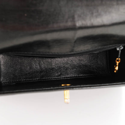 Chanel Patent Small Flap Bag Black 5 of 8