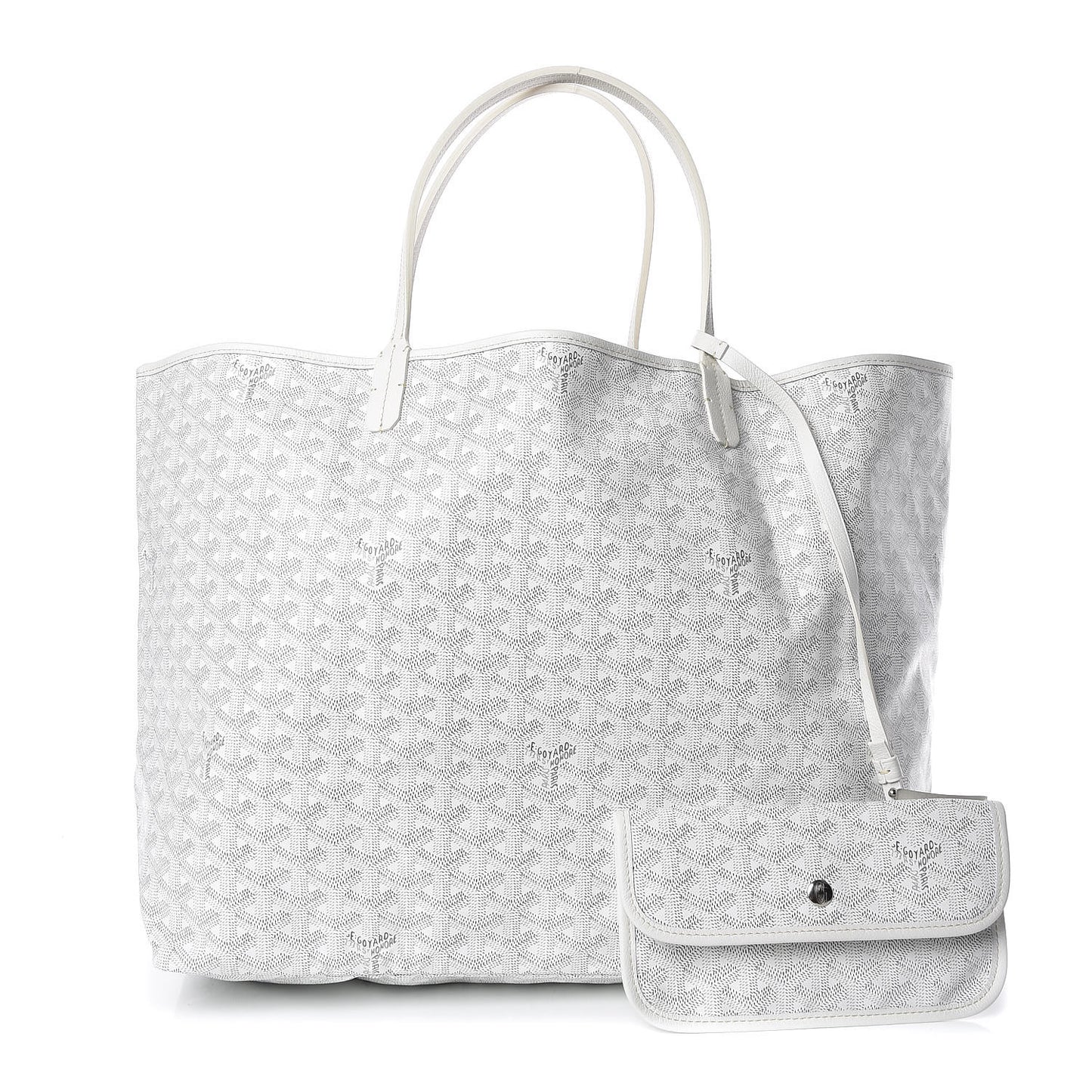Goyardine Saint Louis GM White