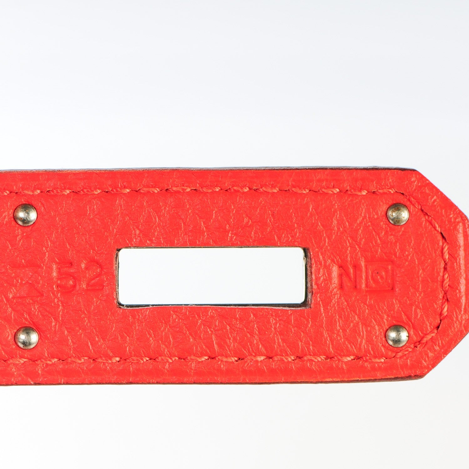 Hermes Togo Kelly Retourne 40 Capucine 8 of 24