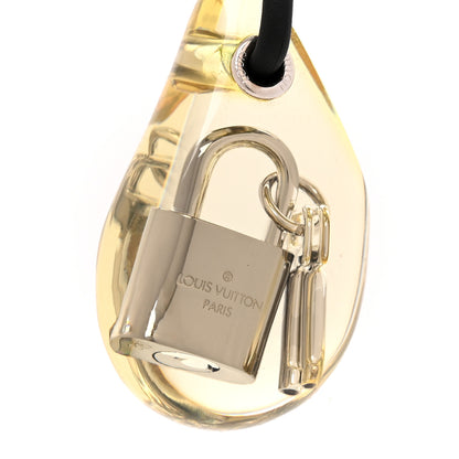 Louis Vuitton Resin Padlock Bag Charm 3 of 3