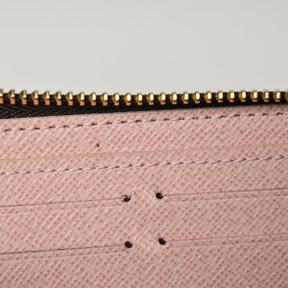 Louis Vuitton Monogram Clemence Wallet Rose Ballerine 9 of 9