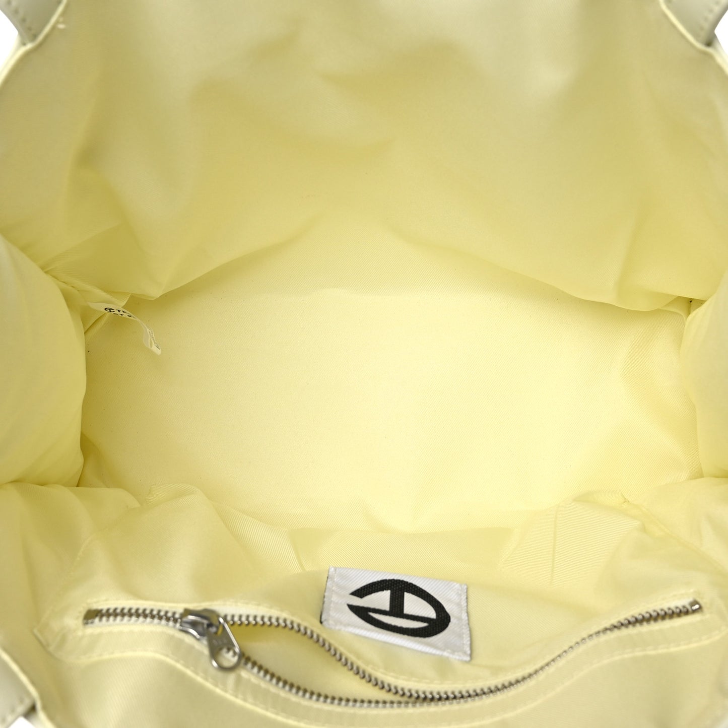 Vegan Leather Medium Shopping Bag Glue