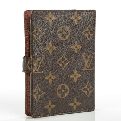 Louis Vuitton Monogram Small Ring Agenda Cover 3 of 7