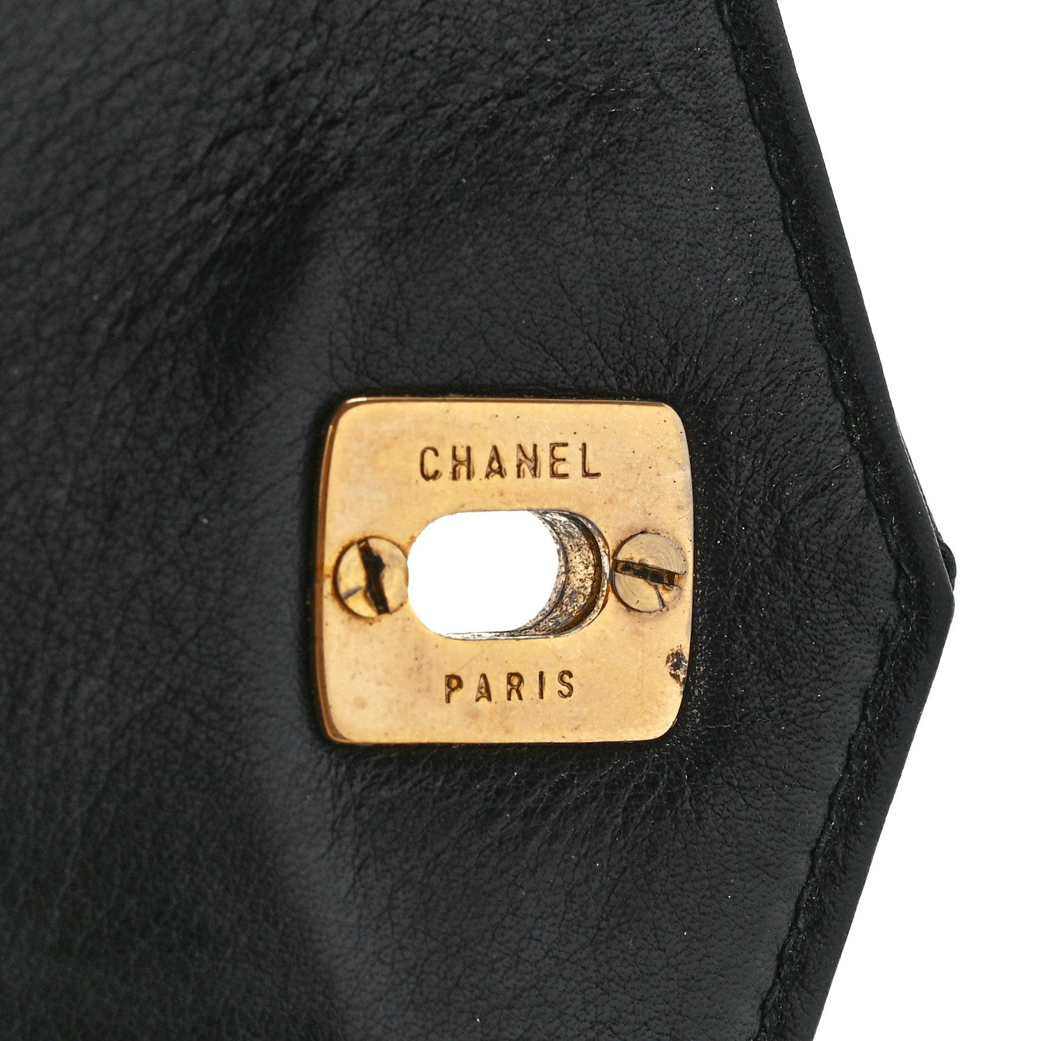 Chanel Calfskin Quilted Flap Waist Belt Bag 70 28 Black 7 of 14
