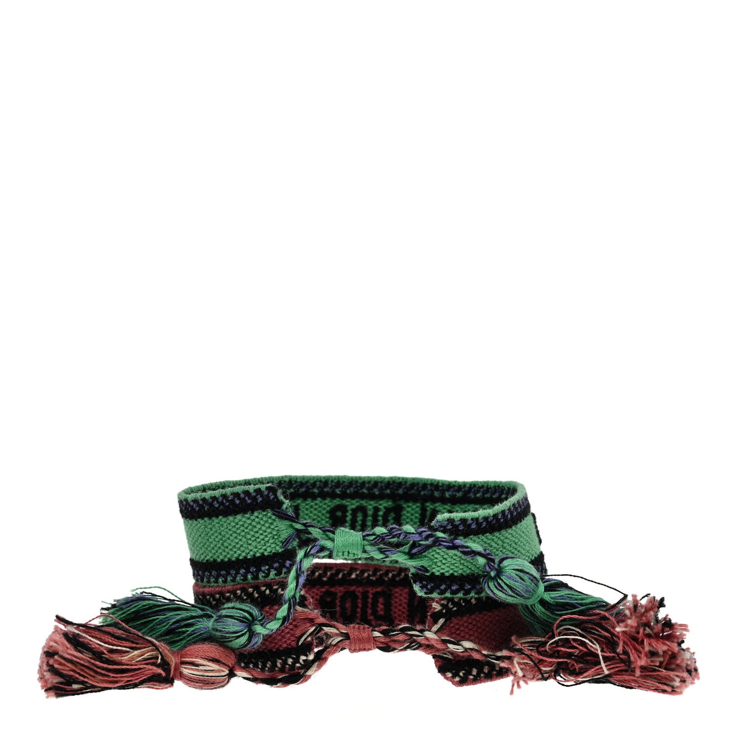 Woven Cotton J'Adior Friendship Bracelet Set