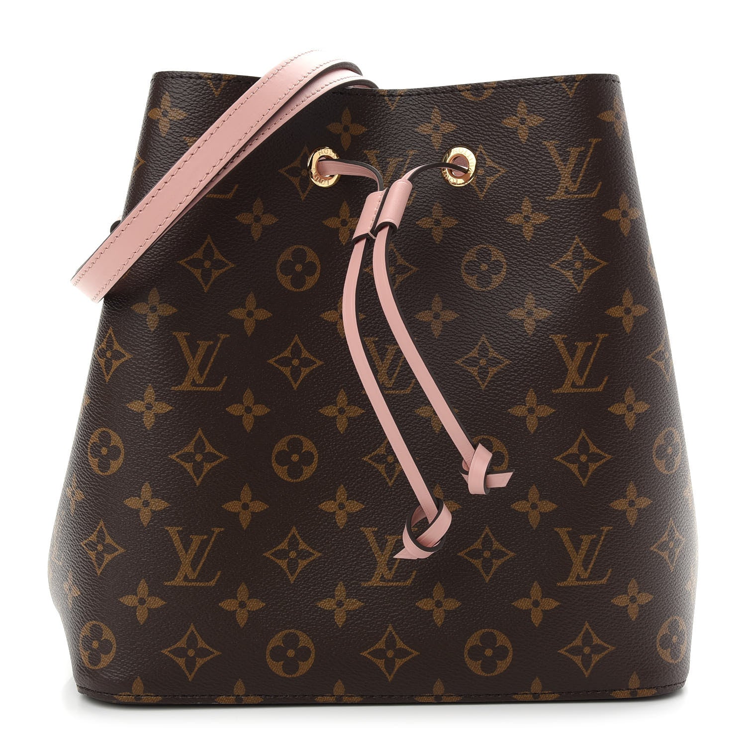 Louis Vuitton Monogram Neonoe MM Rose Poudre 1 of 8