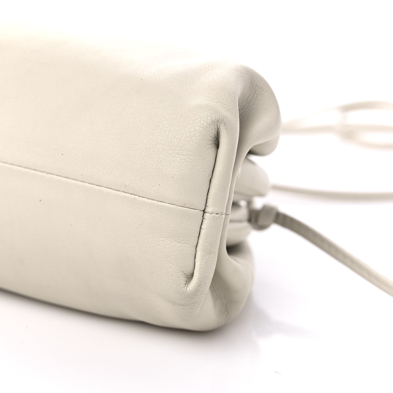 Bottega Veneta Butter Calfskin The Mini Pouch Plaster 8 of 10