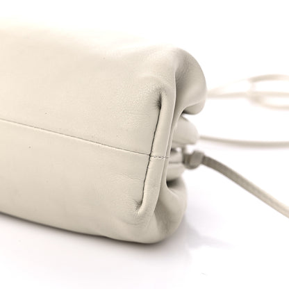 Bottega Veneta Butter Calfskin The Mini Pouch Plaster 8 of 10