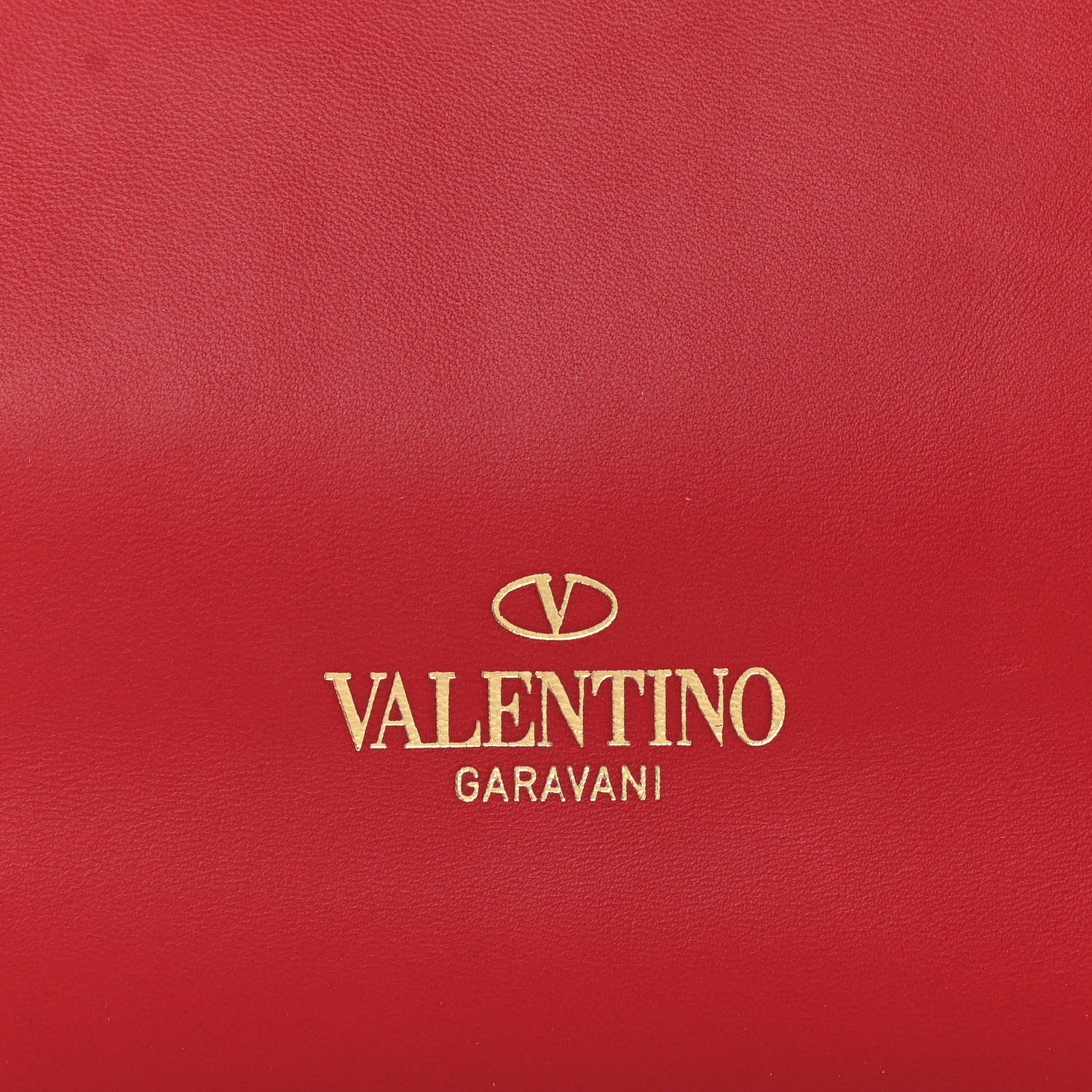 Valentino Garavani Nappa Medium Rockstud Soft Tote Red 8 of 15