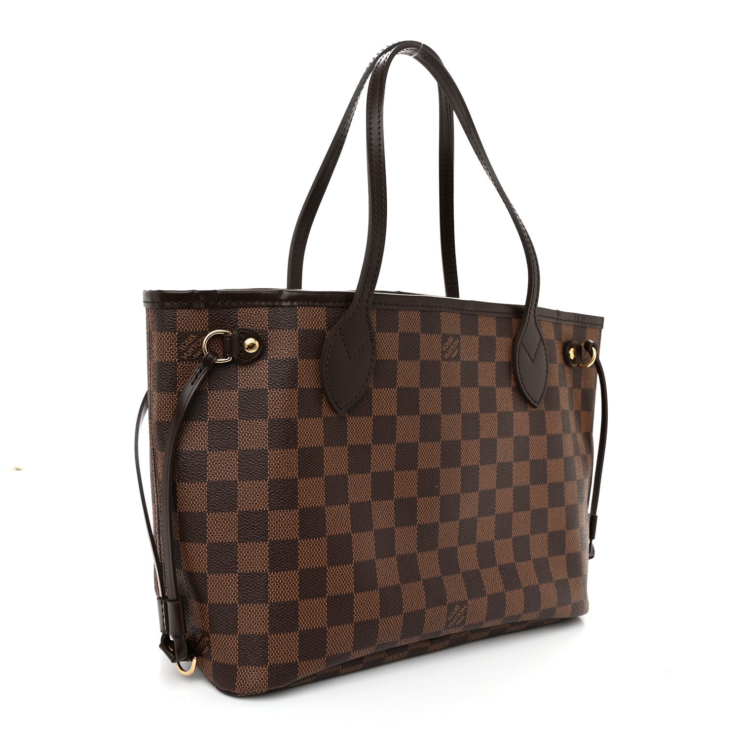 Louis Vuitton Damier Ebene Neverfull PM 3 of 10