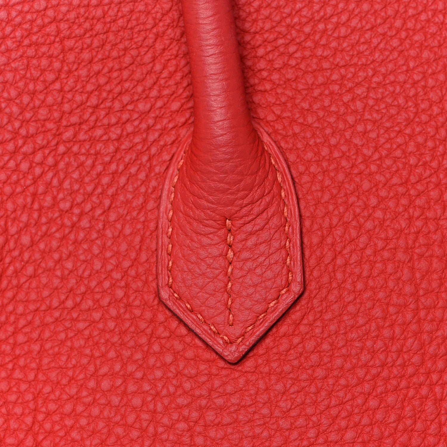 Hermes Togo Birkin 35 Rouge Casaque 12 of 38
