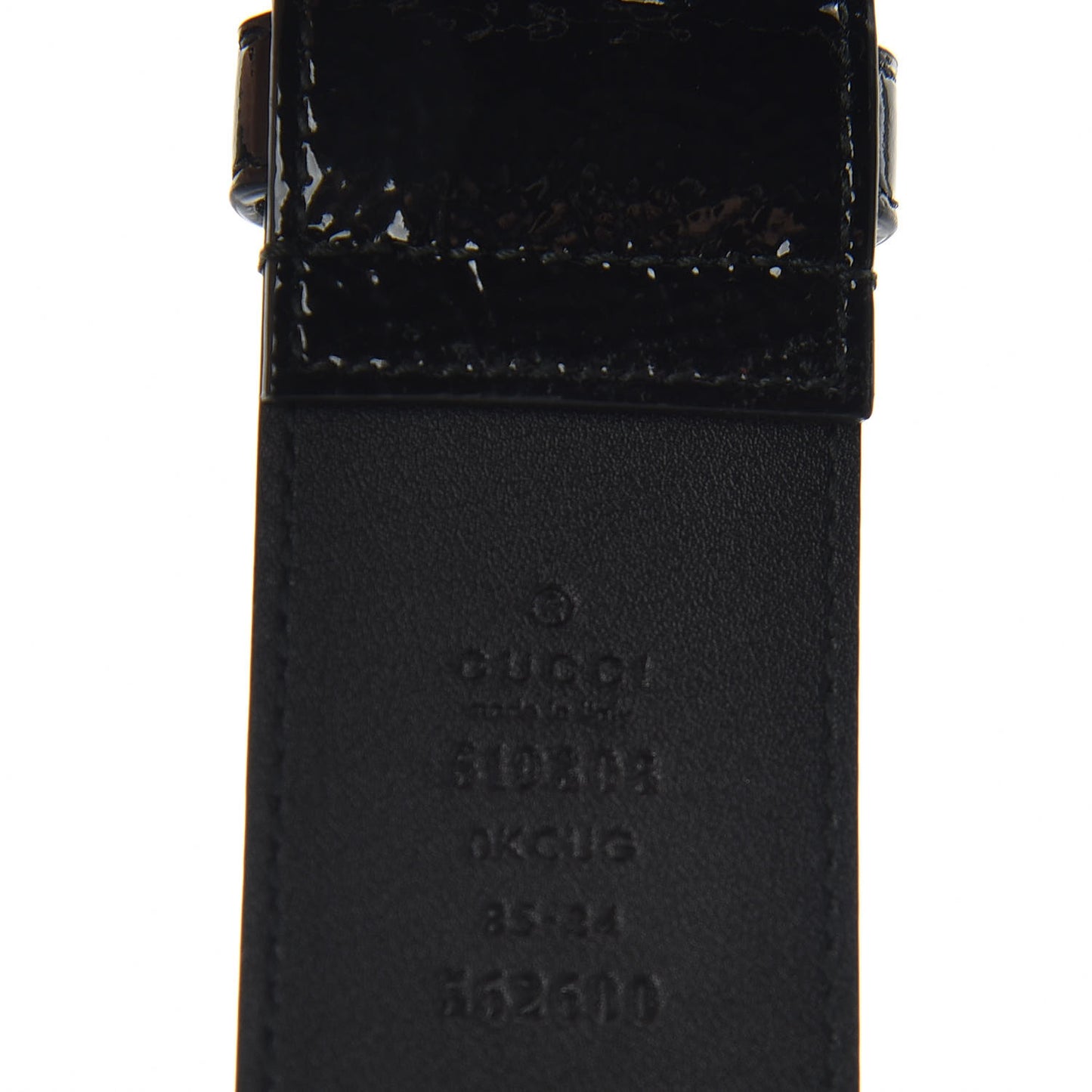 Suede Patent Ophidia Belted iPhone Case 85 34 Black