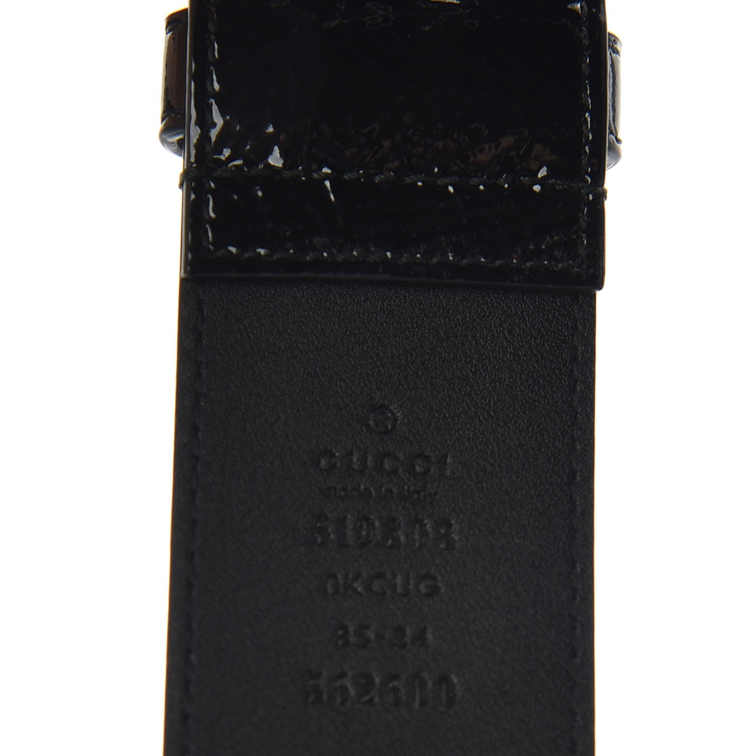 Gucci Suede Patent Ophidia Belted iPhone Case 85 34 Black 9 of 11