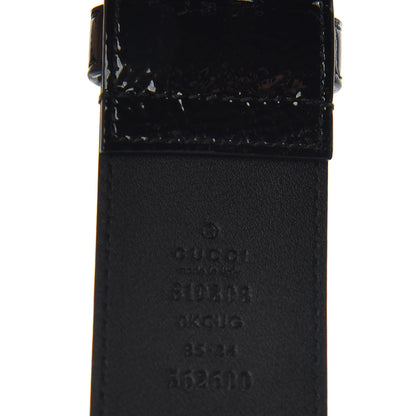 Gucci Suede Patent Ophidia Belted iPhone Case 85 34 Black 9 of 11