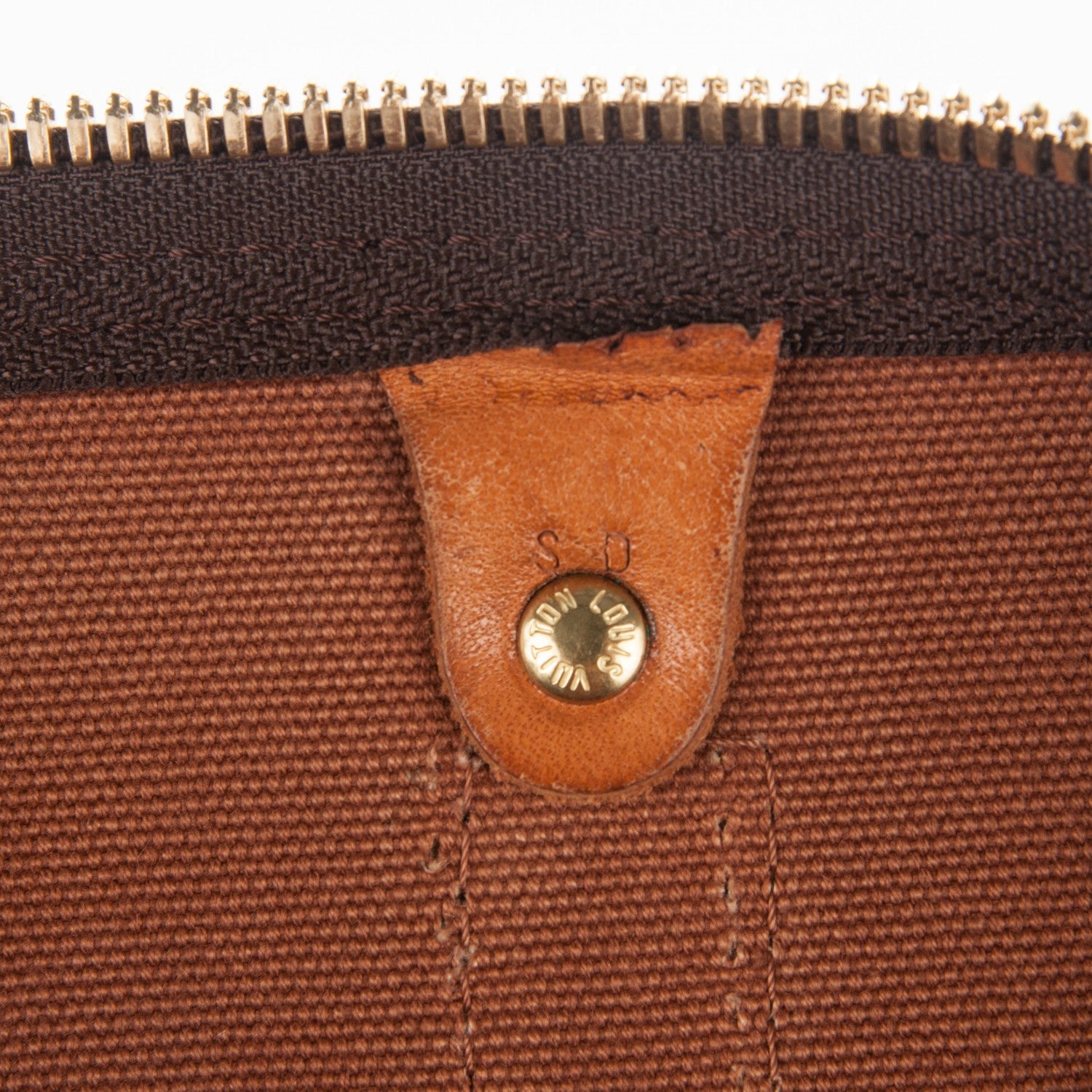 Louis Vuitton Monogram Keepall 55 7 of 9