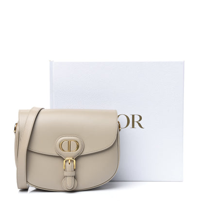 Christian Dior Box Calfskin Medium Bobby Flap Beige 12 of 12